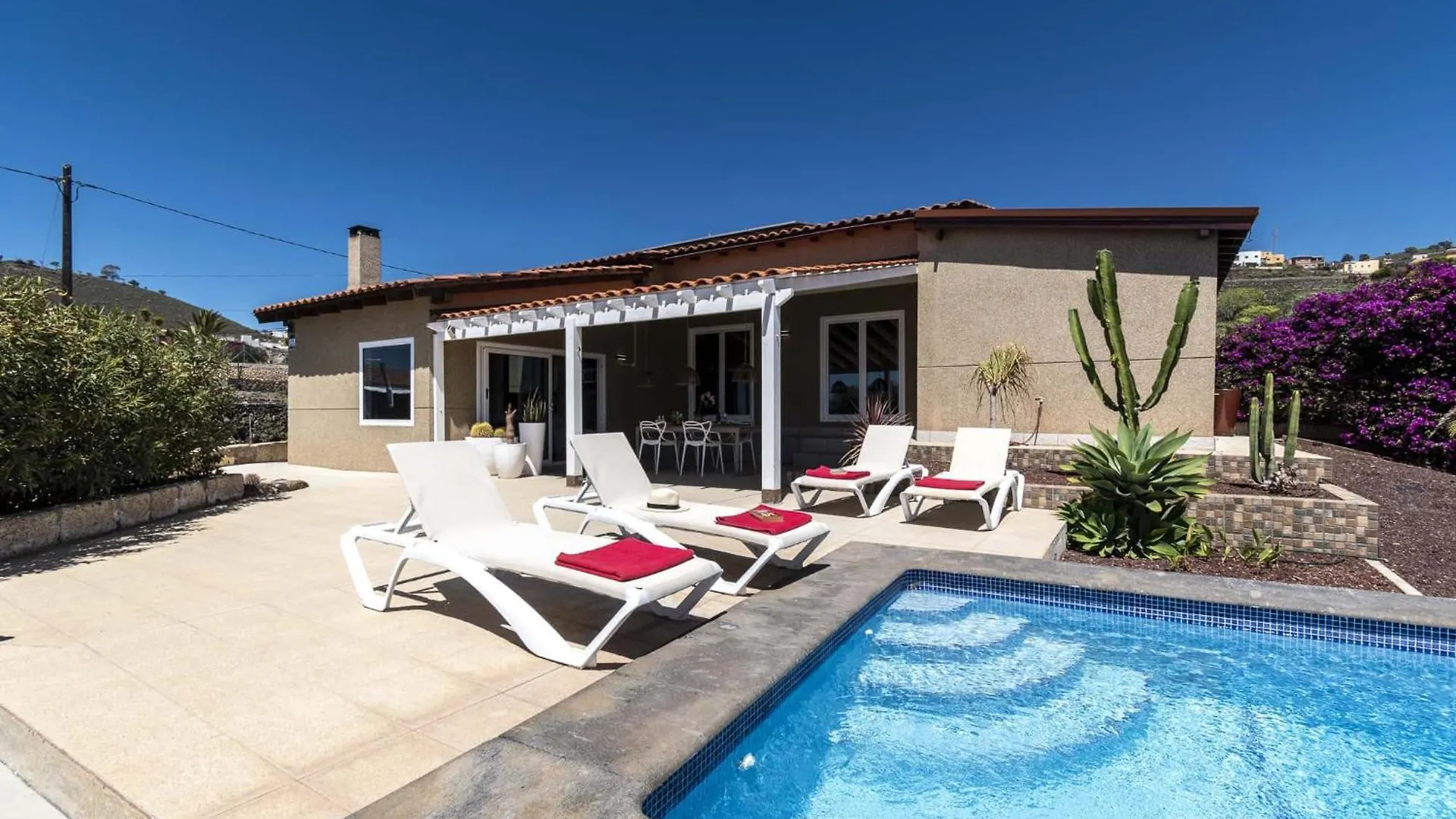 Holiday home Casa Las Palmeras Granadilla De Abona