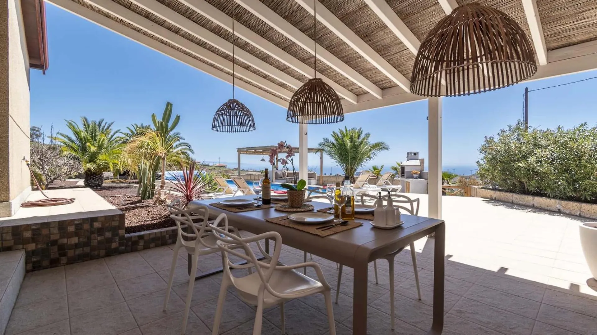 Holiday home Casa Las Palmeras Granadilla De Abona