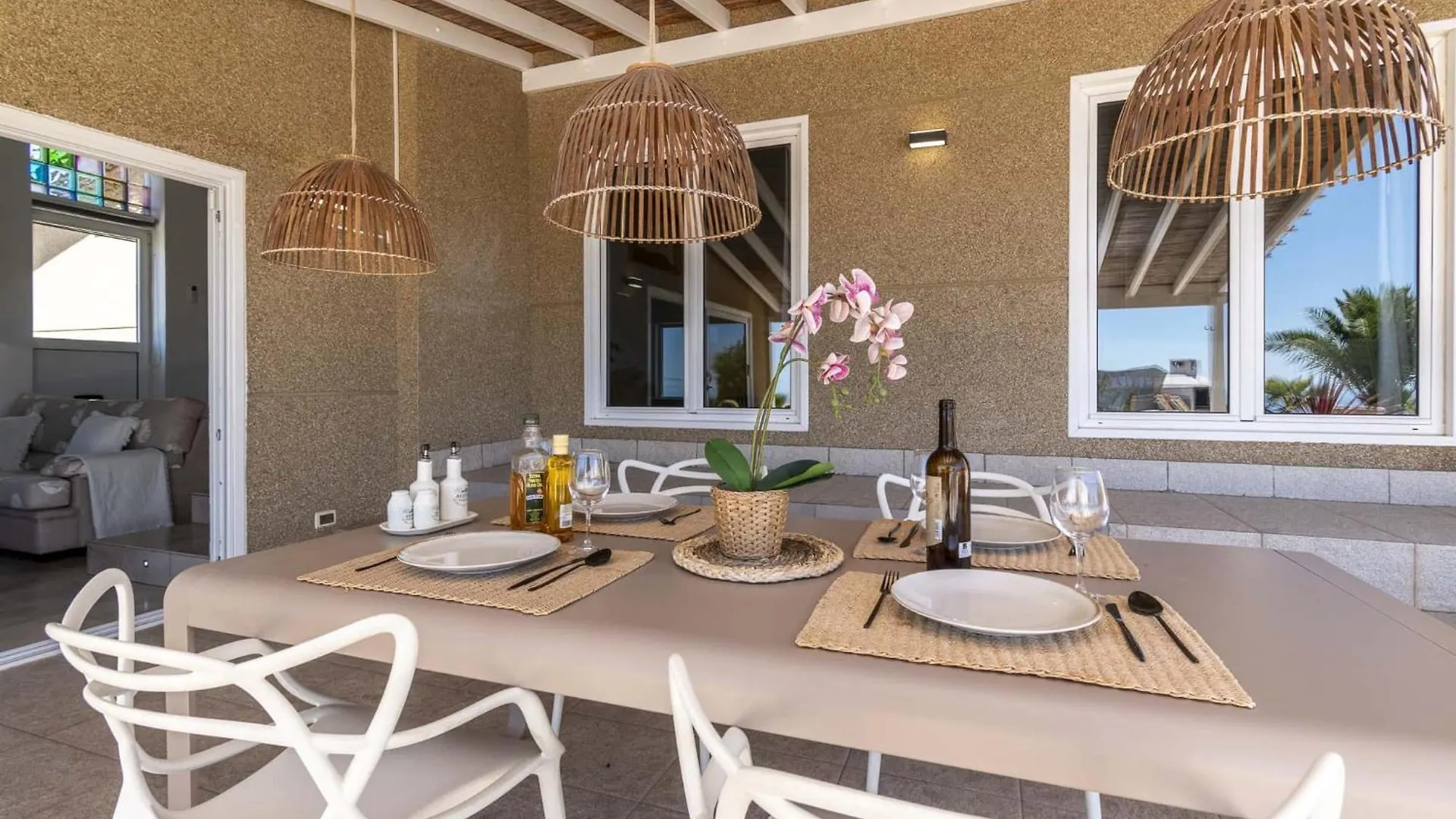 Casa Las Palmeras Granadilla De Abona Holiday home