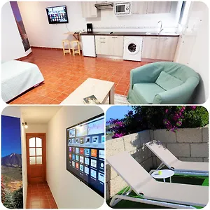 Casa Del Sur, En El Sur De Tenerife Сasa de vacaciones